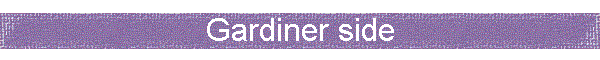 Gardiner side