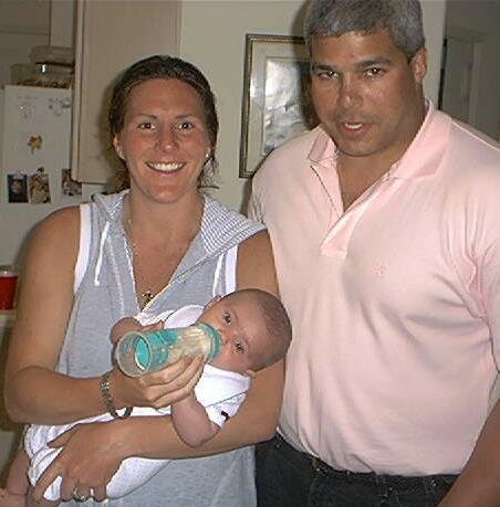 Pam, Chris, and Mackenzie