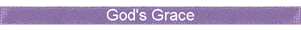 God's Grace